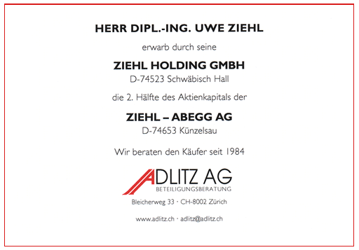 Ziel Holding GmbH